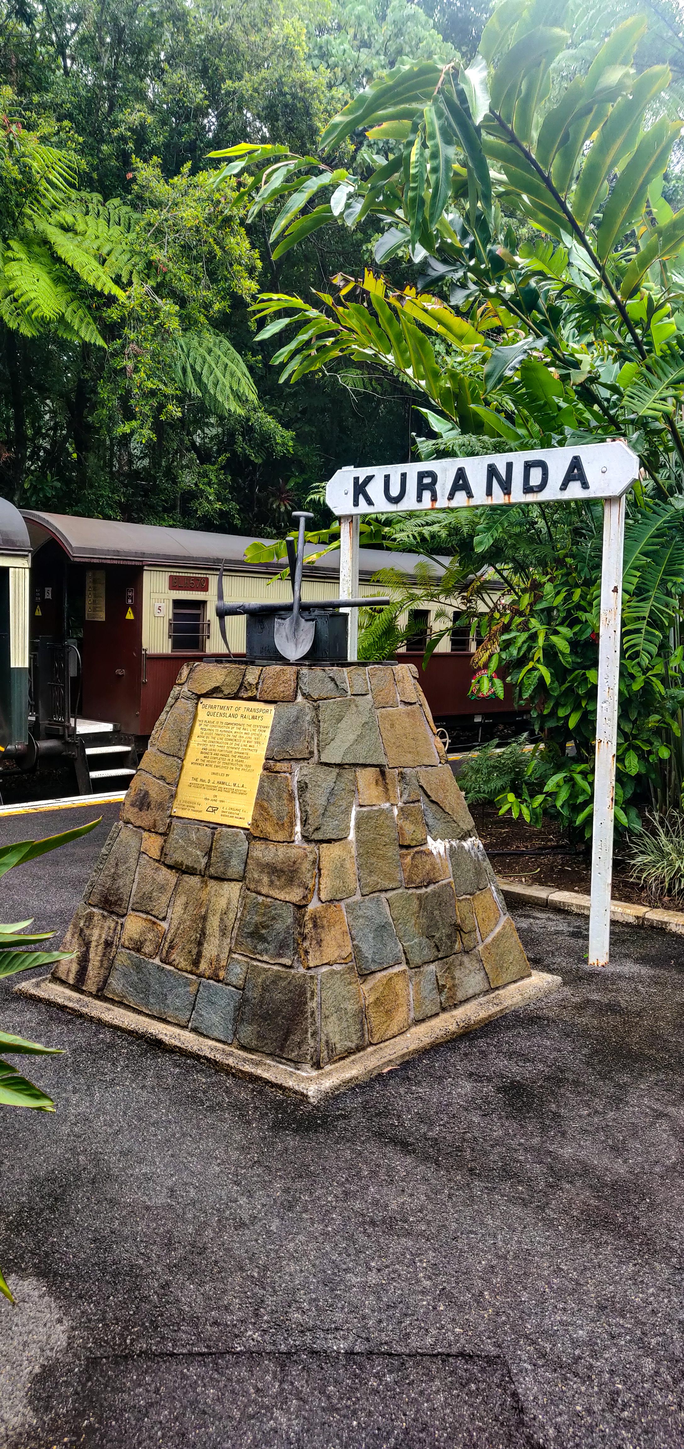 Kuranda Train Station
